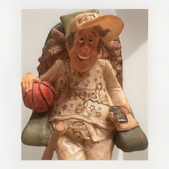 Guardian Grannies & Friends Harv The Sports Fanatic Raz Imports 1999 Doug Harris - Picture 4 of 13